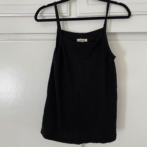 Madewell Black Tank Top